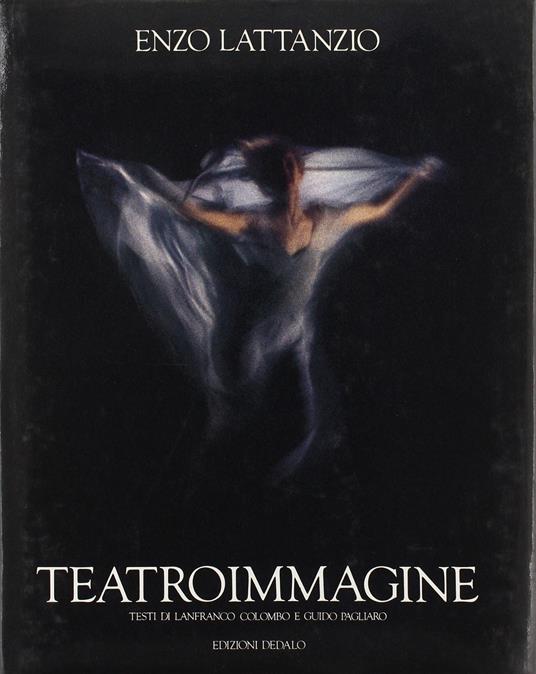 Teatroimmagine. Prima edizione del 1985 - Enzo Lattanzio - copertina