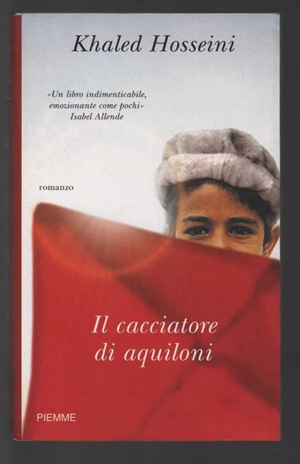 Il cacciatore di aquiloni - Khaled Hosseini - copertina