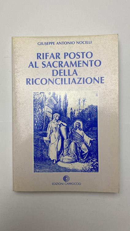 Rifar posto al sacramento della riconciliazione - copertina