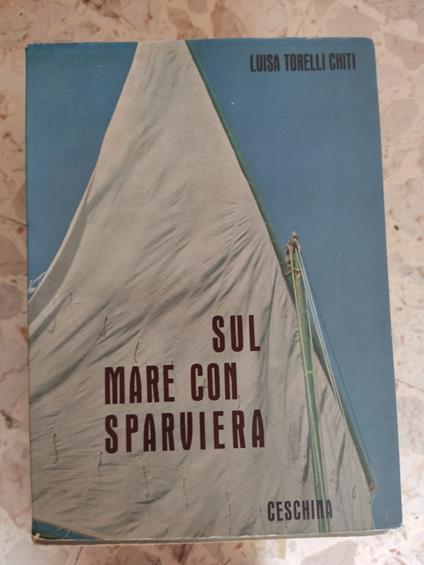 Sul mare con Sparviera - copertina