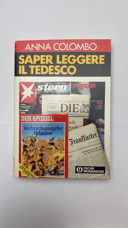 Saper leggere il tedesco - Anna Colombo - copertina