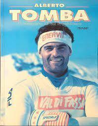 Alberto Tomba il romanzo di un fuoriclasse - Tomba - copertina