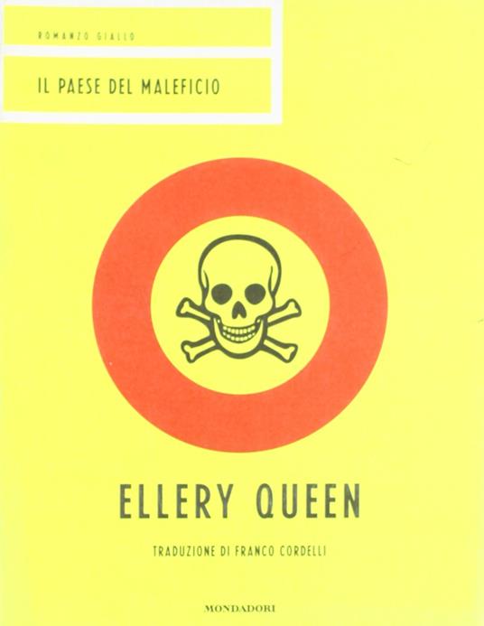 Il paese del maleficio - Ellery Queen - copertina