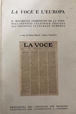 La Voce e l'Europa. Il movimento fiorentino de La Voce