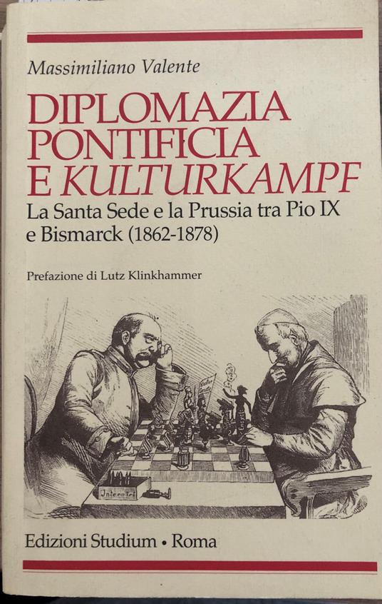 Diplomazia pontificia e Kulturkampf - copertina