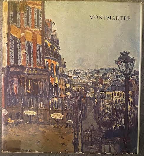 Montmartre - Pierre Courthion - copertina