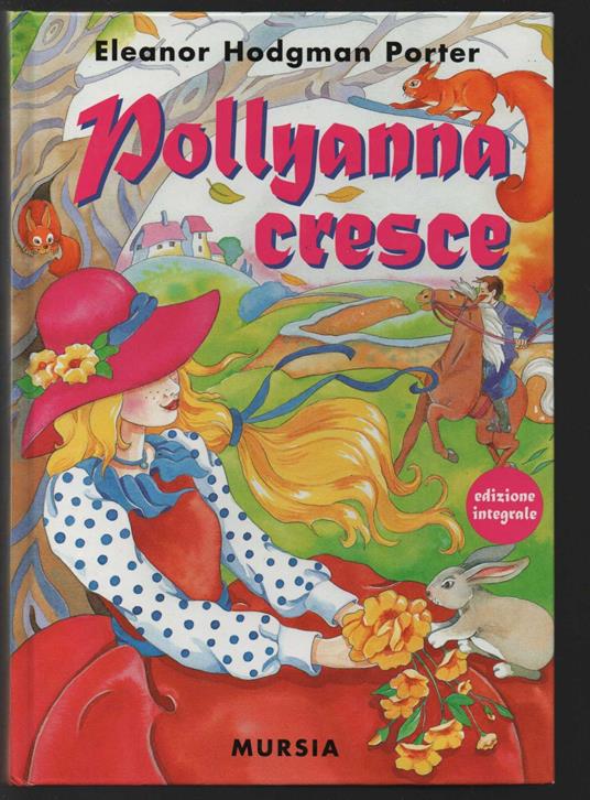 Pollyanna cresce - copertina