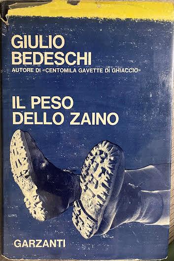 Il peso dello zaino - copertina