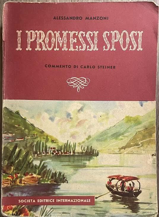 I promessi sposi - Alessandro Manzoni - copertina