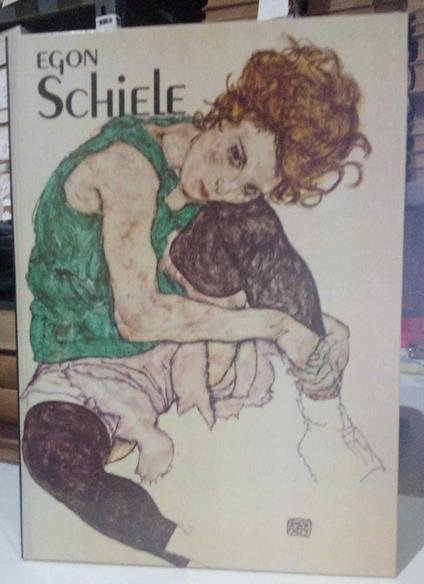 Egon Schiele - copertina