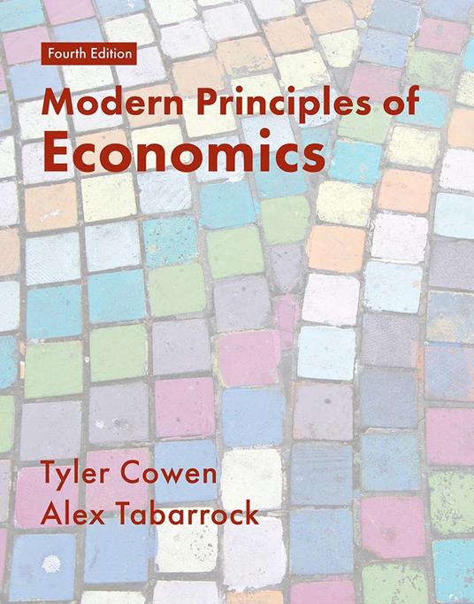 Modern Principles of Economics - copertina