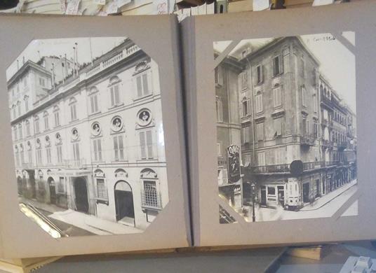 Foto di Roma fine 1800 inizio 1900 - Anonimo calalabrese - copertina