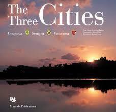 Title: The three cities Cospicua Senglea Vittoriosa - copertina