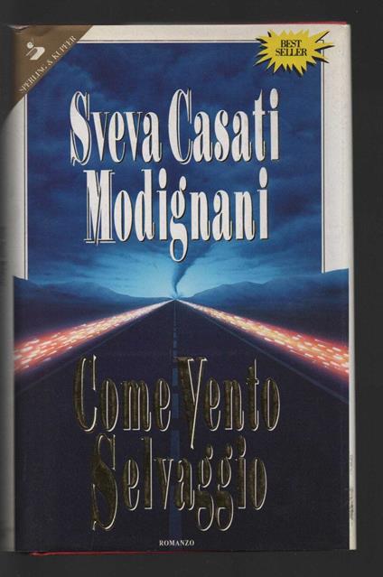 Come vento selvaggio - Sveva Casati Modignani - copertina