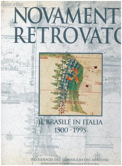 Novamente retrovato. Il Brasile in Italia 1500-1995 - copertina