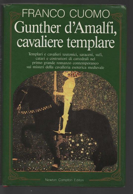 Gunther D'Amalfi cavaliere templare - Franco Cuomo - copertina