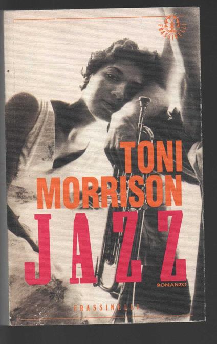 Jazz - Toni Morrison - copertina