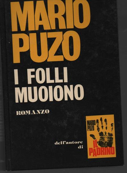 I folli muoiono - Mario Puzo - copertina