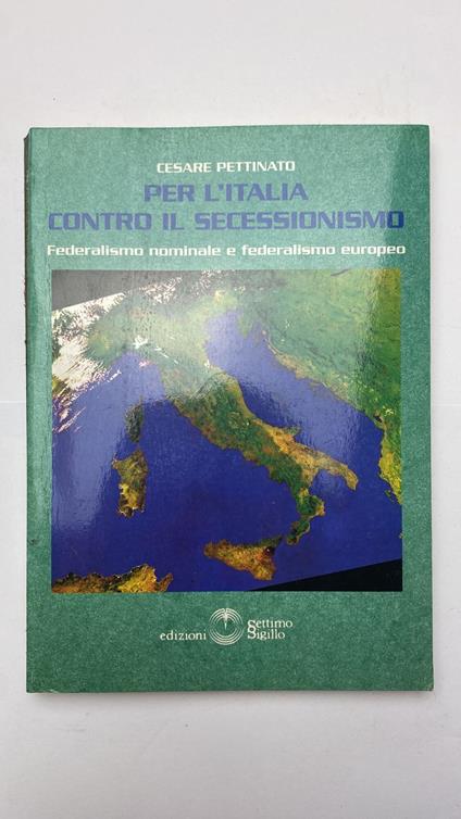 Per l'Italia contro il secessionismo - copertina