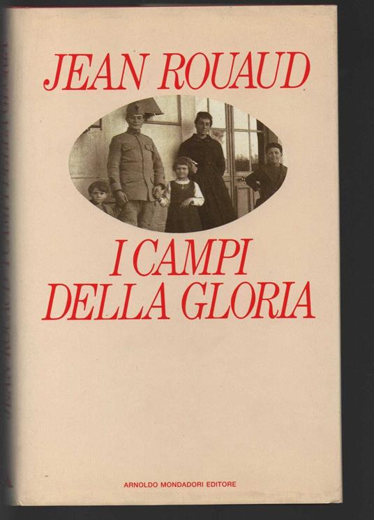 I campi della gloria - copertina