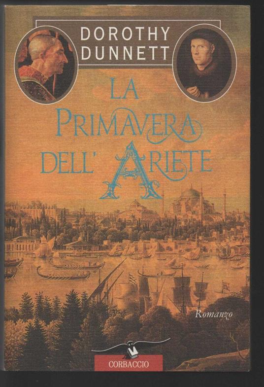 La primavera dell'ariete - Dorothy Dunnett - copertina