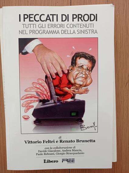 I peccati di Prodi - copertina