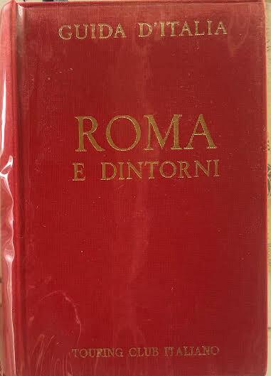 Guida D'Italia. Roma e dintorni - copertina