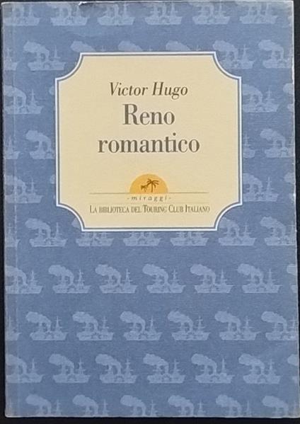 Reno romantico - Victor Hugo - copertina