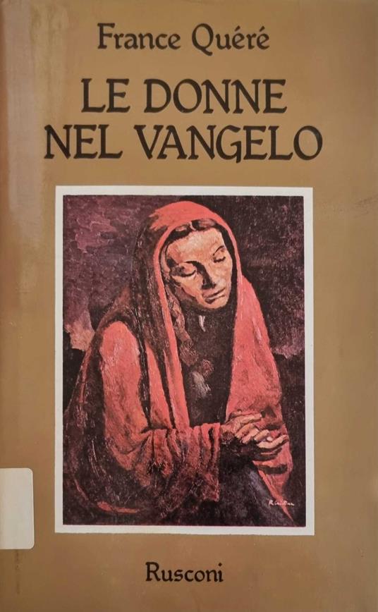 Le Donne nel Vangelo - copertina