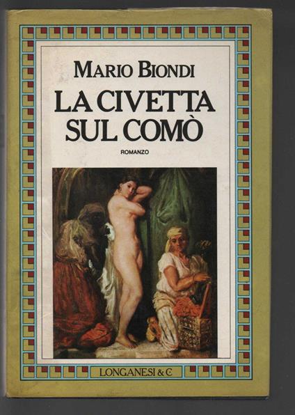 La civetta sul comò - Mario Biondi - copertina