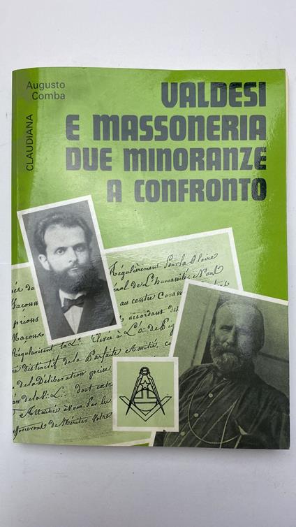 Valdesi e massoneria. Due minoranze a confronto - Augusto Comba - copertina