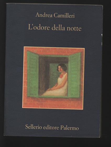 L' odore della notte - Andrea Camilleri - copertina