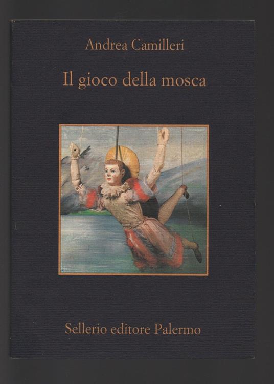 Il gioco della mosca - Andrea Camilleri - copertina