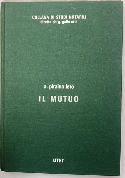 Il mutuo - copertina