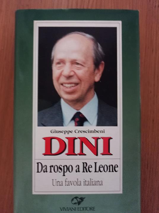 Dini. Da rospo a Re Leone. Una favola italiana - copertina