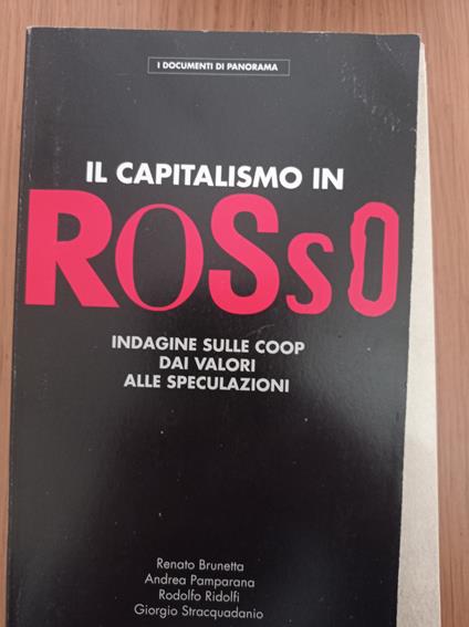 Il Capitalismo Rosso - copertina