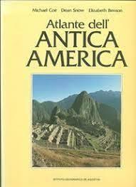 Atlante dell'Antica America - copertina