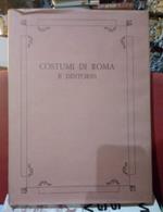 Costumi di Roma e dintorni