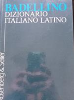 Dizionario italiano-latino