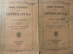 Storia Universale della Letteratura. Volume XVI Sez. 1 e 2