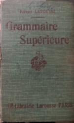 Grammaire supérieure