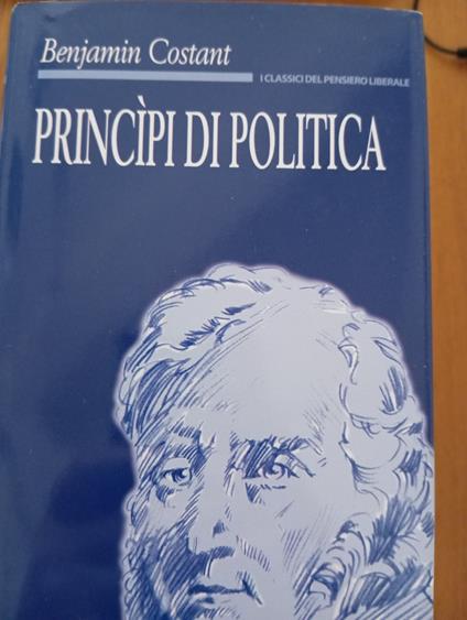 Principi di politica - copertina