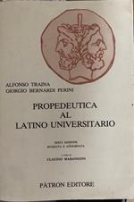 Propedeutica al latino universitario