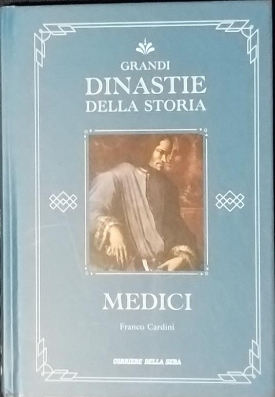 Medici - Franco Cardini - copertina