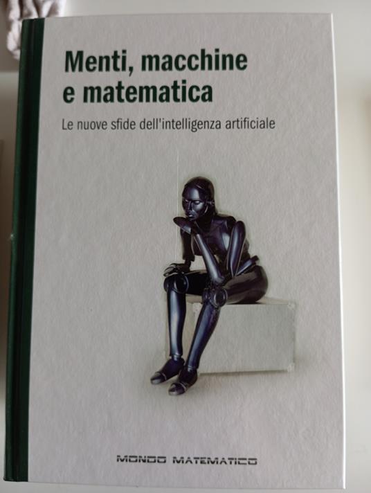 Menti, macchine e matematica - copertina