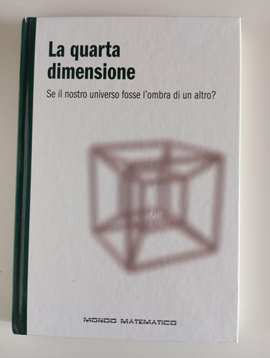 La quarta dimensione - copertina