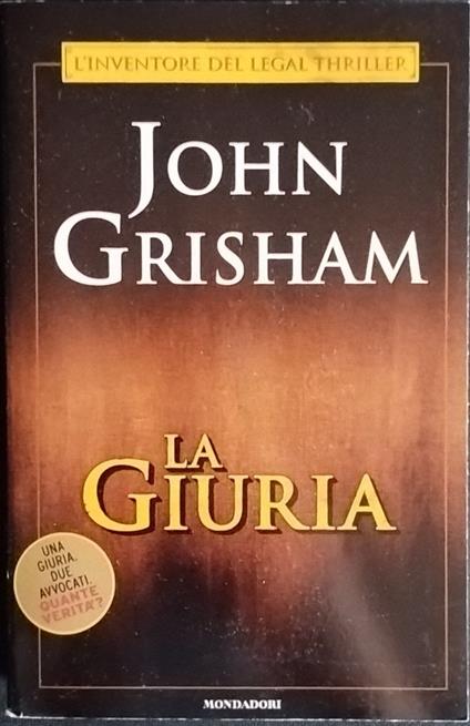 La giuria - John Grisham - copertina