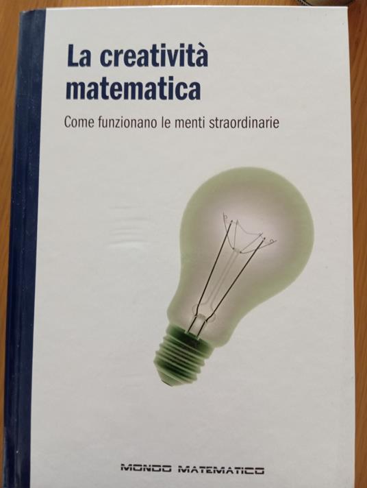 La creatività matematica - copertina