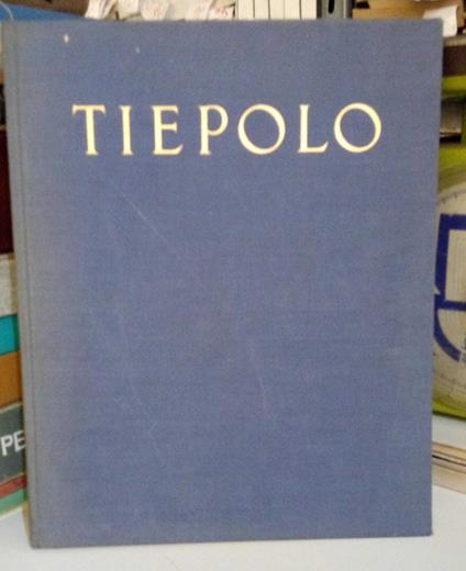 Tiepolo - copertina