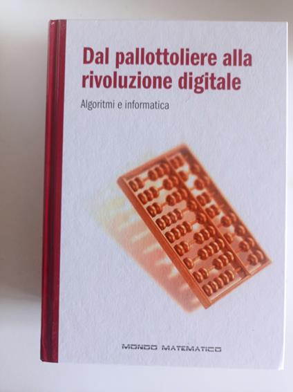 Dal pallottoliere alla rivoluzione digitale - copertina